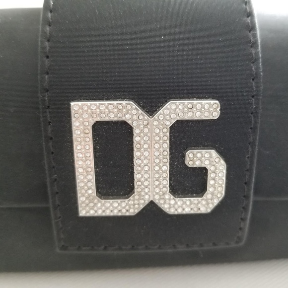 Dolce & Gabbana Accessories - Dolce & Gabbana Rhinestones Eye/Sunglasses Case